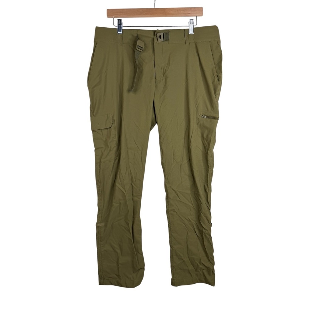 The North Face Women's Cargo Hiking Utility Gorpcore Pants size 12 Olive Green